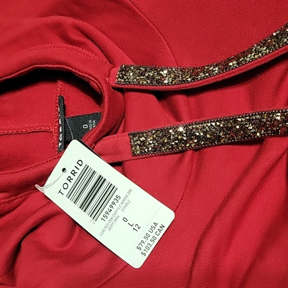 Fleece Hoodie Dress - Picture 5 of 5